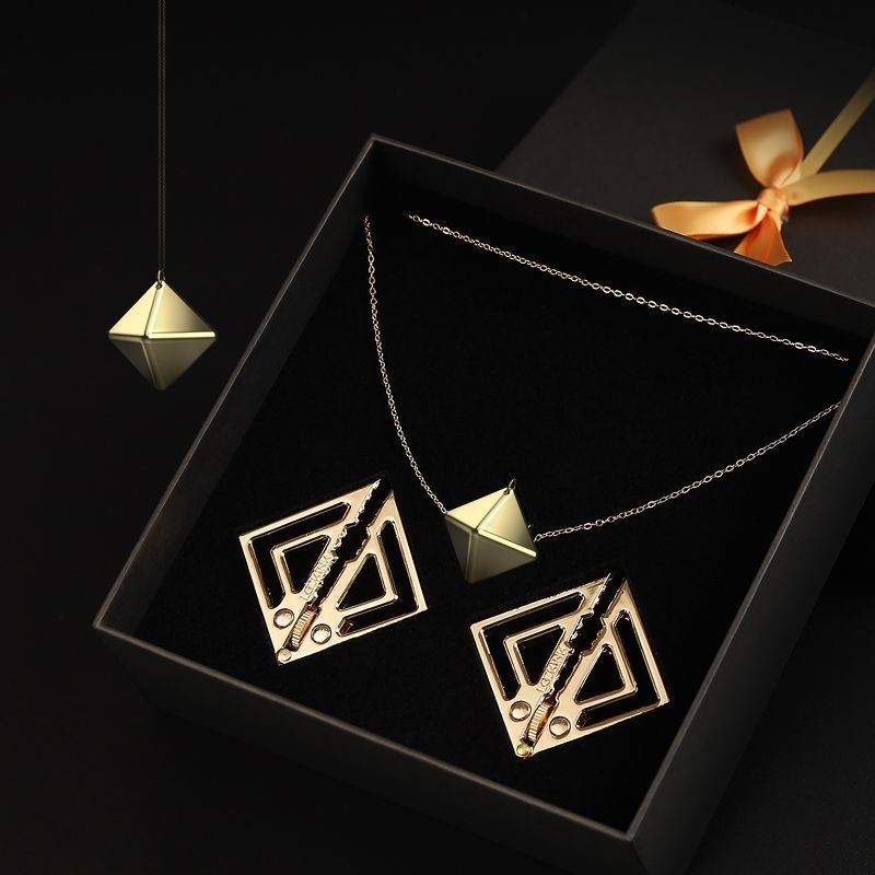 Pinces à tétons ajustables avec pendentif lourd - or