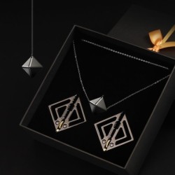 Pinzas ajustables para pezones con colgante pesado - gris