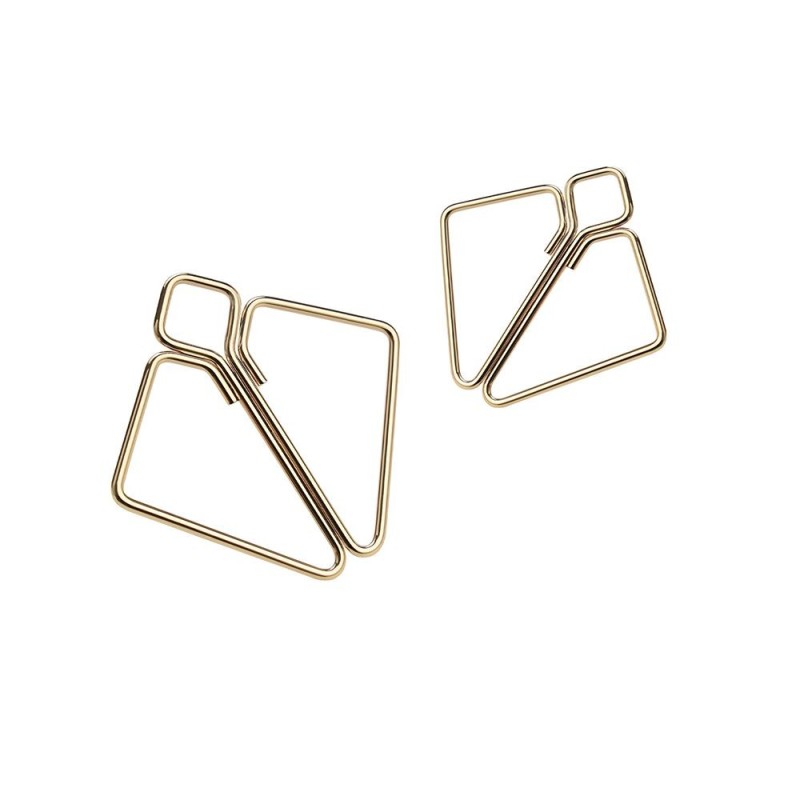 Pinças para Mamilos - dourado Pinças para Mamilos - dourado