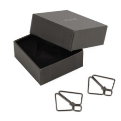 Pinzas para pezones - gris