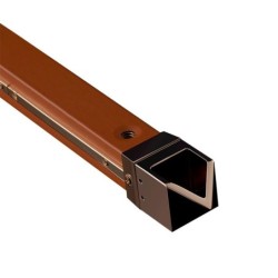 Barre d'écartement ajustable - marron