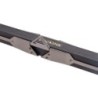 Joc de Barra Separadora Ajustable - negre