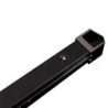 Joc de Barra Separadora Ajustable - negre