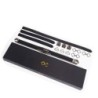 Joc de Barra Separadora Ajustable - negre