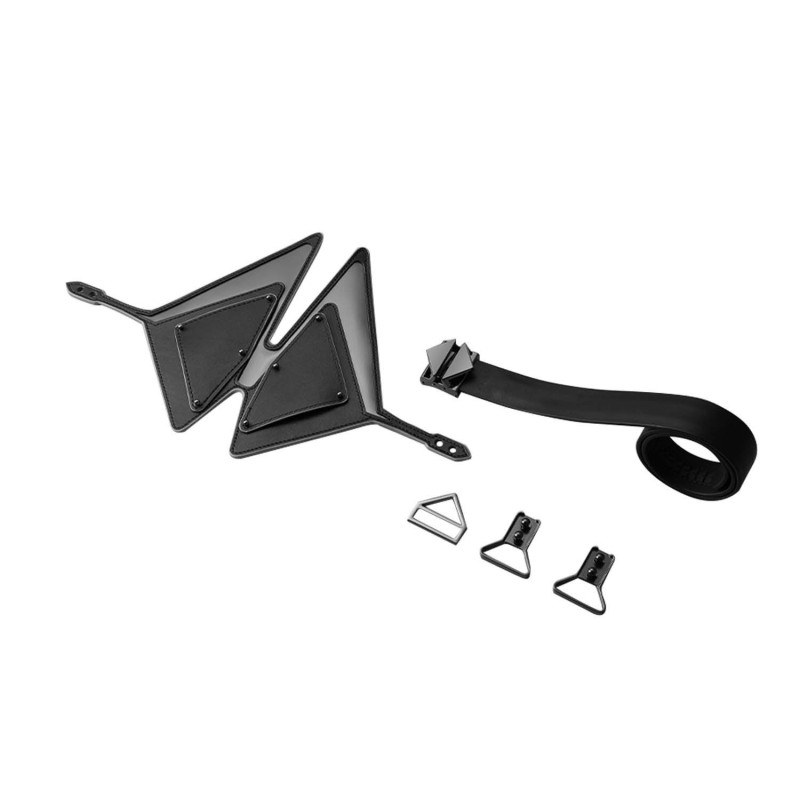 Set maske Vixen - črna