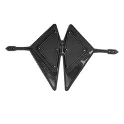 Set maske za oči Vixen - crna