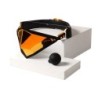 Golden Punker Knebel- und Maulkorb-Set