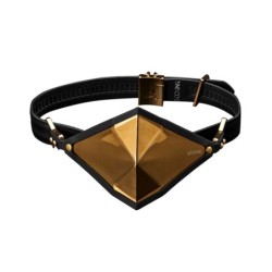 Golden Punker Set med munkorg och knebel