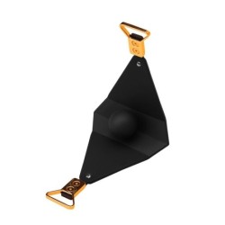 Golden Punker Knebel- und Maulkorb-Set