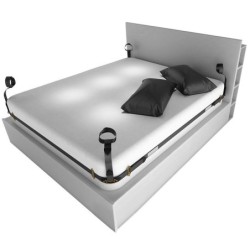 Kit de Sujeción Ajustable para Cama BDSM