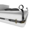 Kit de Fixation Ajustable pour Lit BDSM