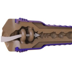 Fleshlight Boost Bang - Medium Mörk