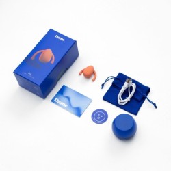 Eva LL Vibrator för Par - Papaya