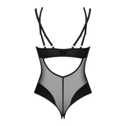 Teddy Sans Entrejambe Nesari - Noir XS/S