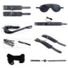 Secret Desires Kit 7 Piezas Bdsm Negro