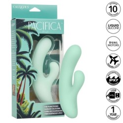 Pacifica Fiji Vibrators G punkta stimulators ar 10 vibrācijām Aqua