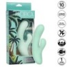 Pacifica Fiji Vibromasseur Et Stimulateur Point G 10 Vibrations Aqua