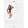 Corset et string Nesari - Noir XS/S