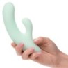 Pacifica Fiji Vibrador Y Estimulador Punto G 10 Vibraciones Aqua