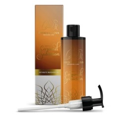 BodyGliss - 2-in-1 massaažiõli ja libesti Toffee Caramel - 150 ml