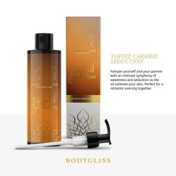 BodyGliss - Масажно масло и лубрикант 2 в 1 Toffee Caramelo - 150 ml
