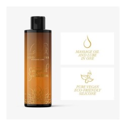 BodyGliss - Aceite de Masaje y Lubricante 2 en 1 Toffee Caramelo - 150 ml