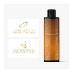 BodyGliss - Huile de Massage et Lubrifiant 2 en 1 Toffee Caramelo - 150 ml