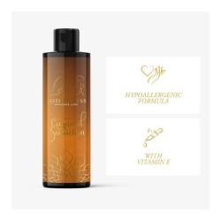 BodyGliss - 2 az 1-ben masszázsolaj és síkosító Toffee Karamel - 150 ml