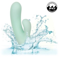 Pacifica Fiji Vibrator und G-Punkt Stimulator 10 Vibrationen Aqua