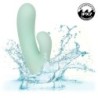 Pacifica Fiji Vibrator und G-Punkt Stimulator 10 Vibrationen Aqua