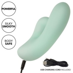 Pacifica Fiji Vibrator și Stimulator Punct G 10 Vibrații Aqua