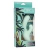 Pacifica Fiji Vibrator și Stimulator Punct G 10 Vibrații Aqua