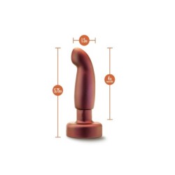 Anal Adventures Matrix - Plug Biônico - Cobre Cósmico
