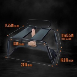 Chaise Sexuelle Surrender - Noir