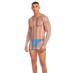 René Rofé - Conjunto de dos piezas Pride Drip S/M