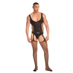 René Rofé - Conjunto de dos piezas Galaxy D - Negro S/M
