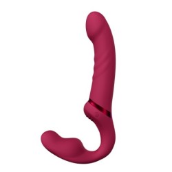 Lovense - Vibrador Lapis Strapless Strap-on - Rosa