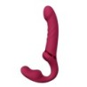 Lovense - Lapis Strapless Strap-on Vibrátor - Rózsaszín