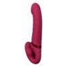 Lovense - Lapis Strapless Strap-on Vibrátor - Rózsaszín