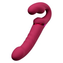 Lovense - Lapis Strapless Strap-on Vibrátor - Rózsaszín