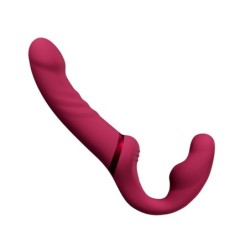 Lovense - Lapis Strapless Strap-on Vibrátor - Rózsaszín
