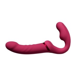 Lovense - Lapis Strapless Strap-on Vibrátor - Rózsaszín
