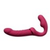 Lovense - Lapis Strapless Strap-on Vibrátor - Rózsaszín