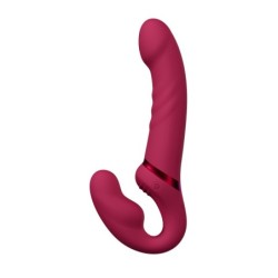 Lovense - Vibrator Lapis Strapless Strap-on - Roza