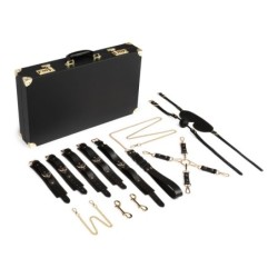 13-Piece Restraint Kit - Cowhide Leather