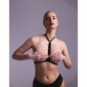 Nat-kys Bralette Harness med stropper - sort
