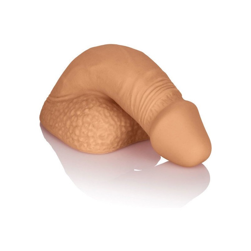 Packing Penis Penisil de Silicona 12.75Cm Caramelo