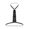 Nat-kys Bralette Harness med stropper - sort