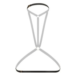 Reggiseno imbracatura con cinghie Obsession - Nero