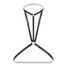 Biustonosz typu harness z paskami Obsession - Czarny